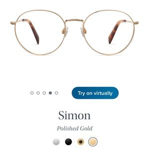 Warby Parker Simon - Blue Light Only
